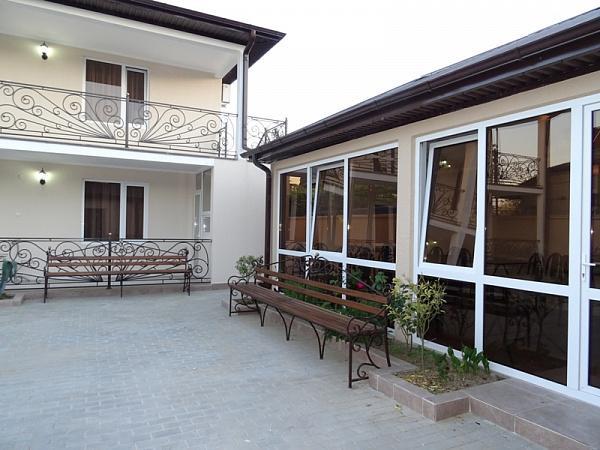 Guest House Palmovaia Gavan Gudauta Exterior photo